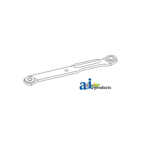 A & I Products Pull Arm, Lower, (Cat I) 36.5" x3" x1" A-AT56648